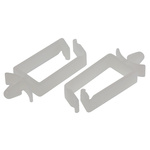 RS PRO Natural Nylon Saddle Clip