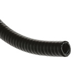 Adaptaflex Flexible Conduit, 10mm Nominal Diameter, Galvanised Steel, Black