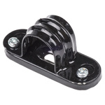 RS PRO Black Steel Saddle Clamp, 20mm Max. Bundle