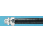 Kopex Pliable Conduit, 25mm Nominal Diameter, Steel, Black