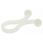 RS PRO Natural Nylon Twister Clip, 7mm Max. Bundle