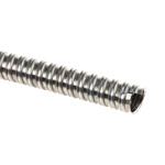 Kopex Flexible Conduit, 16mm Nominal Diameter, Stainless Steel, Metal