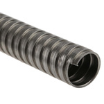 Kopex Flexible Conduit, 25mm Nominal Diameter, Stainless Steel, Metal