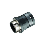 Kopex Thread Converter, Conduit Fitting, 17mm Nominal Size, 20mm, Nylon 12, Black