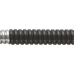 Flexicon Flexible Conduit, 75mm Nominal Diameter, Steel, Black