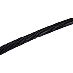 RS PRO Flexible, Split Conduit, 15mm Nominal Diameter, Plastic, Black