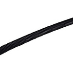 RS PRO Flexible, Split Conduit, 21.2mm Nominal Diameter, Plastic, Black