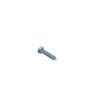 RS PRO BZP M10 x 40 Cone Point Set Screw