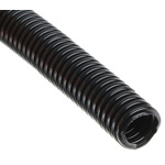 Adaptaflex Flexible Conduit, 16mm Nominal Diameter, Polyamide 6, Black