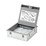 MK Electric 3 Compartment , 272mm x 272 mm