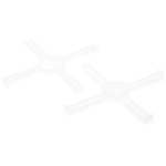 RS PRO Natural Nylon Support Base