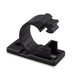 RS PRO Black Nylon C Clamp, 17mm Max. Bundle
