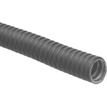 RS PRO Flexible Conduit, 25mm Nominal Diameter, Galvanised Steel, Black