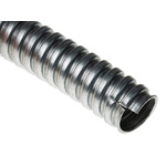 Adaptaflex Flexible Conduit, 20mm Nominal Diameter, Galvanised Steel, Metal