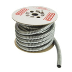 Adaptaflex Flexible Conduit, 25mm Nominal Diameter, Galvanised Steel, Metal