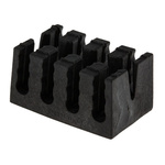 RS PRO Black Nylon Cable Retainer