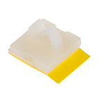 RS PRO Natural Nylon Cable Clamp
