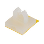 RS PRO Natural Nylon Cable Clamp