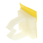 RS PRO Natural Nylon Cable Clamp