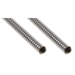 Kopex Flexible Conduit, 10mm Nominal Diameter, Stainless Steel, Metal
