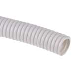 Adaptaflex Flexible Conduit, 20mm Nominal Diameter, PVC, White