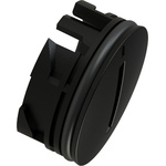 Flexicon Circular Lid, Blanking Plug, Nylon 6, Black