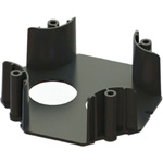 Flexicon Flexible Fitting, Conduit Fitting, Nylon 6, Black