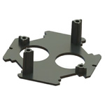 Flexicon Flexible Fitting, Conduit Fitting, Nylon 6, Black
