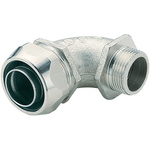Legrand, Conduit Fitting, 25mm Nominal Size, M25, Brass, Metallic