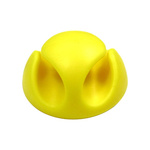 RS PRO Yellow PVC Clip, 5mm Max. Bundle