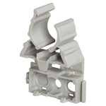 Legrand, Hose Clamp, 40mm Nominal Size, Plastic, Grey