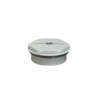 Legrand End Cap, Conduit Fitting, M25, Plastic, Grey