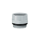 Legrand Adapter, Conduit Fitting, M20, Plastic, Grey