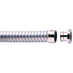 ABB Smooth Entry Bush, Conduit Fitting, 16mm Nominal Size, 3/8in, Nickel Plated Brass, Metallic
