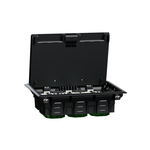 Schneider Electric 6 Compartment , 275mm x 200 mm x 70mm