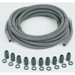 Adaptaflex Flexible Contractor Pack Conduit, 20mm Nominal Diameter, PVC, Grey