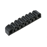 RS PRO Black Rubber Cable Retainer