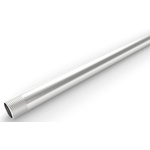 RS PRO Rigid Conduit, 20mm Nominal Diameter, Stainless Steel, Metal