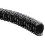 Adaptaflex Extra Flexible Conduit, 16mm Nominal Diameter, PVC, Black