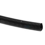 RS PRO Flexible Conduit, 20mm Nominal Diameter, Plastic, Black