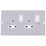 Legrand 3 Compartment Socket Module x 100 mm