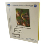 Vishay, Surface Mount Ceramic Capacitor Kit 15 pieces