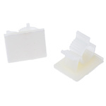 RS PRO Natural Nylon Cable Clamp, 10.3mm Max. Bundle