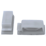 RS PRO Natural Nylon Cable Clamp