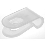 RS PRO Natural Nylon Cable Clamp, 5mm Max. Bundle