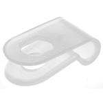RS PRO Natural Nylon Cable Clamp, 3.1mm Max. Bundle