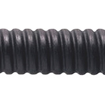 Adaptaflex Flexible Conduit, 20mm Nominal Diameter, Galvanised Steel, Black