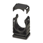 Phoenix Contact Hose Holder, Conduit Fitting, Polyamide, Black