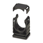 Phoenix Contact Hose Holder, Conduit Fitting, Polyamide, Black