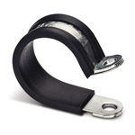 Phoenix Contact Hose Clamp, Conduit Fitting, Steel, Silver